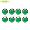 8 piezas verdes