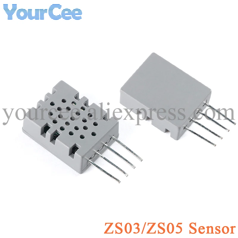 Módulo sensor digital de temperatura y humedad ZS03 ZS05 para monitoreo de ambientes interiores industriales