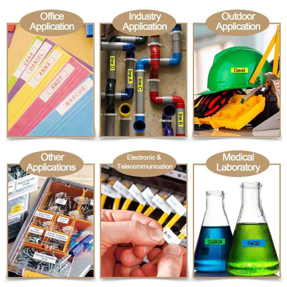 UniPlus-cintas de etiquetas hechas a medida - imagen 2