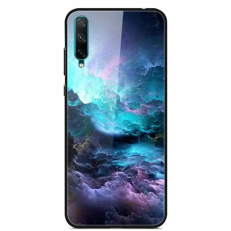 Para Honor 30i Funda de vidrio templado para Huawei Honor 30 i Funda dura de parachoques suave para Honor 30i LRA-LX1 Funda de teléfono Honor30i - imagen 3