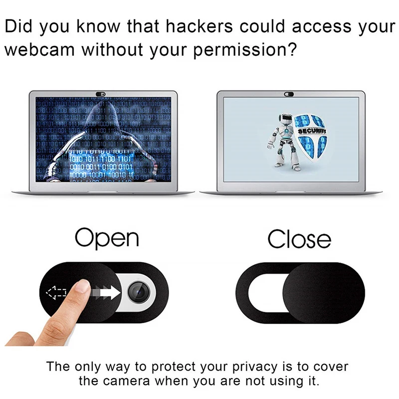 Tapa Webcam con Imán para Portátil y MacBook – Privacidad - imagen 4