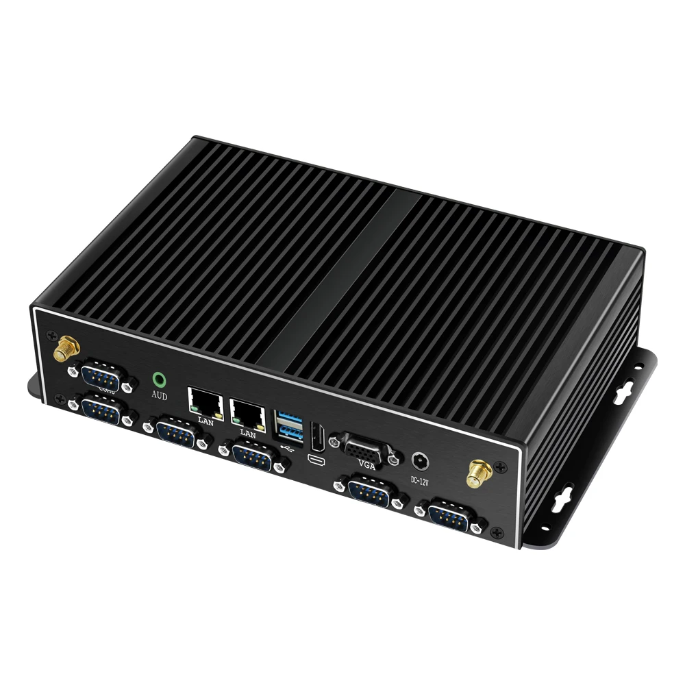 XCY Mini PC Industrial Sin Ventilador i7 5500U Doble LAN COM - imagen 3