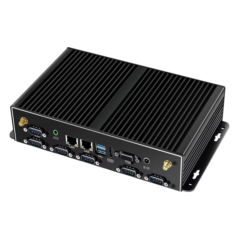 XCY Mini PC Industrial Sin Ventilador i7 5500U Doble LAN COM - imagen 3