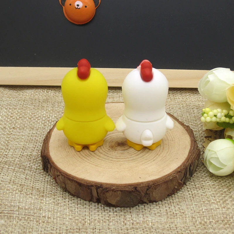 Unidad Flash USB de pato/pollo de dibujos animados, Pendrive de 64G, 8GB, 16GB, 32GB, 4GB, disco U de alta calidad, regalo encantador - imagen 2