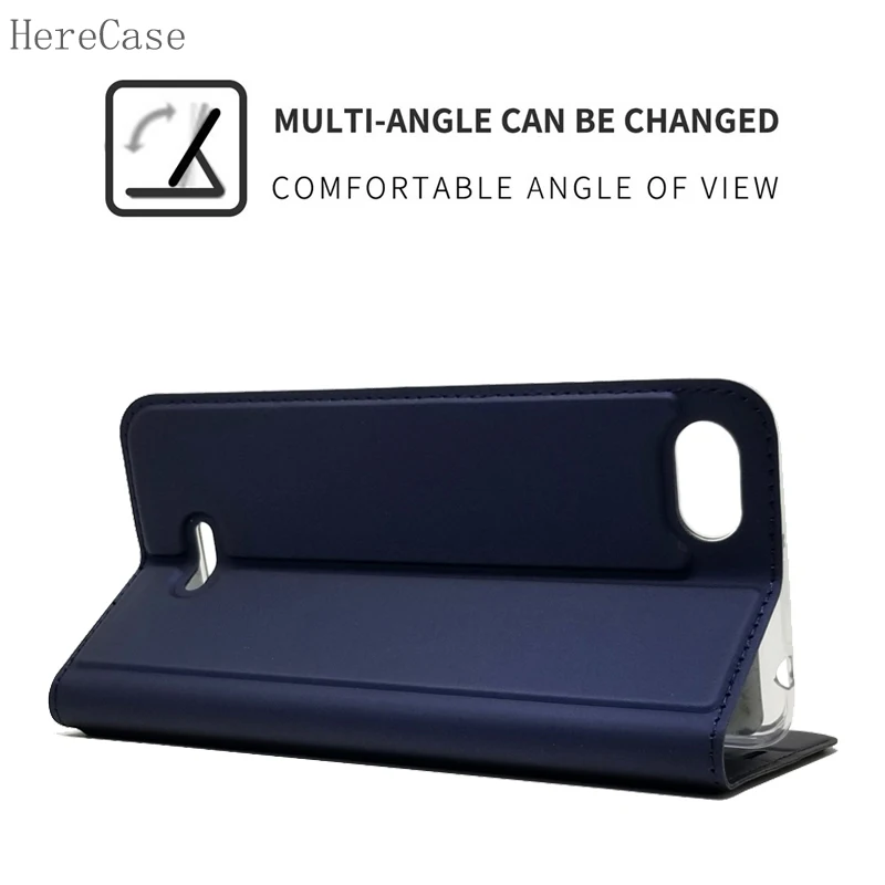 Funda suave de PU con soporte para Honor V10, carcasa con ranura para tarjetas, billetera de cuero, con tapa, para Huawei Honor View 10 View10 V10 - imagen 2