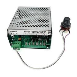 Regulador PWM WK611 – Control Velocidad Motor DC 0-110V 6A