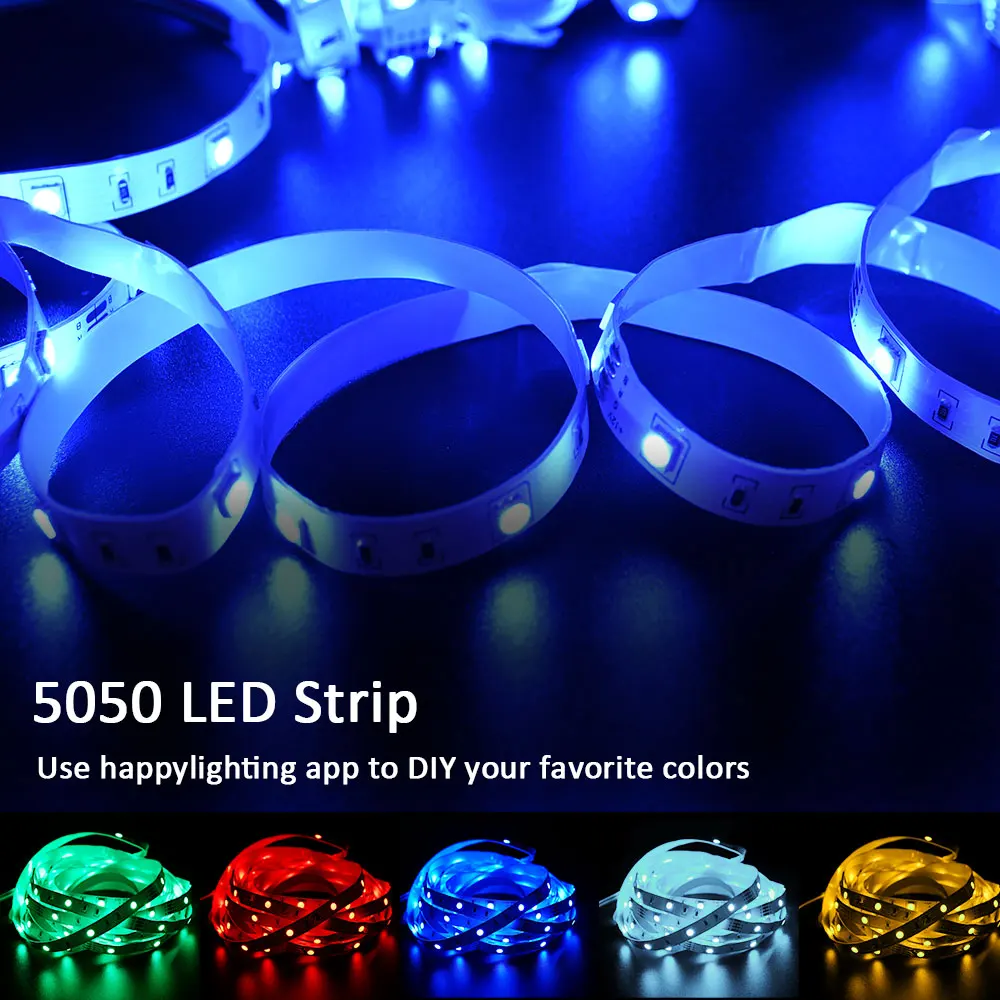 Tira LED RGB Bluetooth – Control Remoto y Sincronía Musical - imagen 4