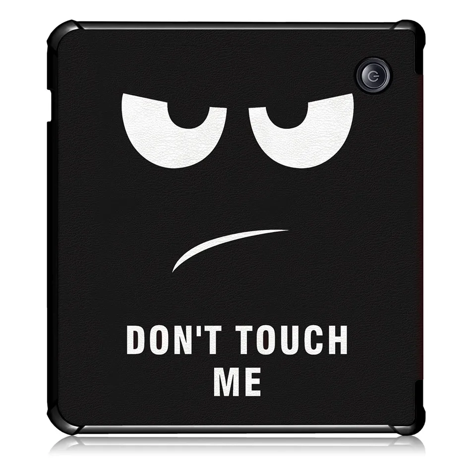 Funda para Kobo Libra H2O 7 "eReader Premium PU cuero Multiángulo Origami soporte funda protectora con función Auto Sleep Wake - imagen 2