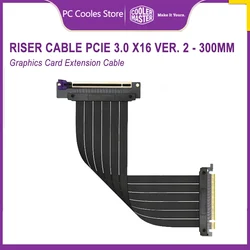 Cable Riser PCIe x16 2.0 Cooler Master – Extensión GPU 300mm