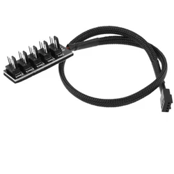 Cable divisor Molex PWM para ventiladores de PC Multipin