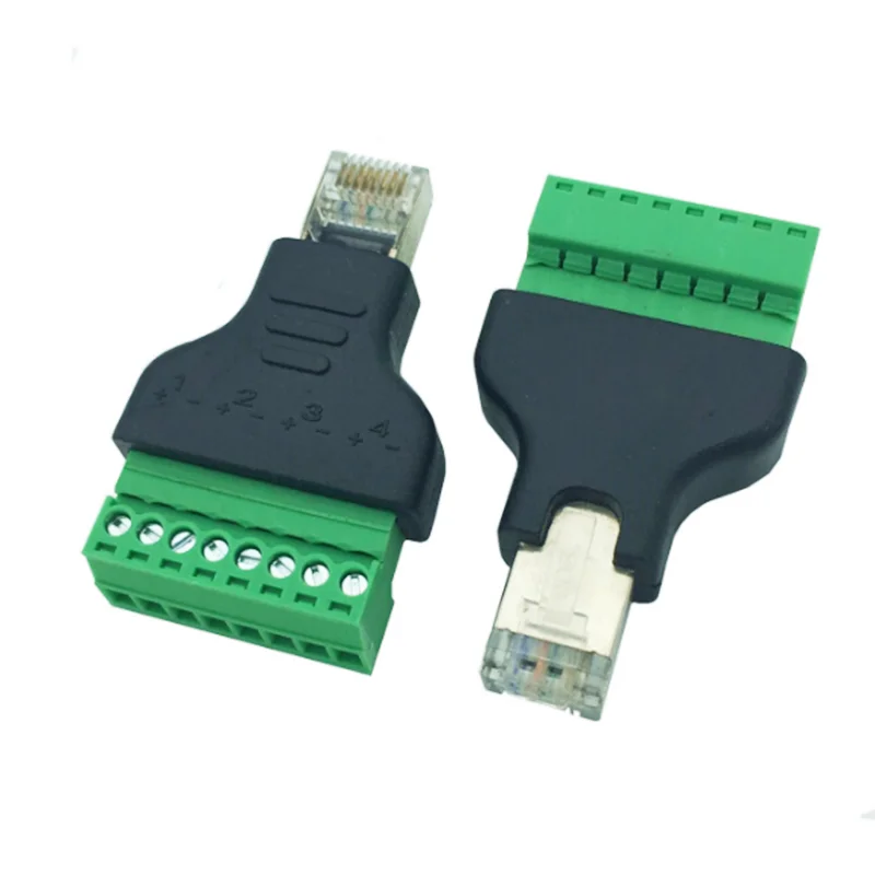 Adaptador RJ45 - Proceso de instalación