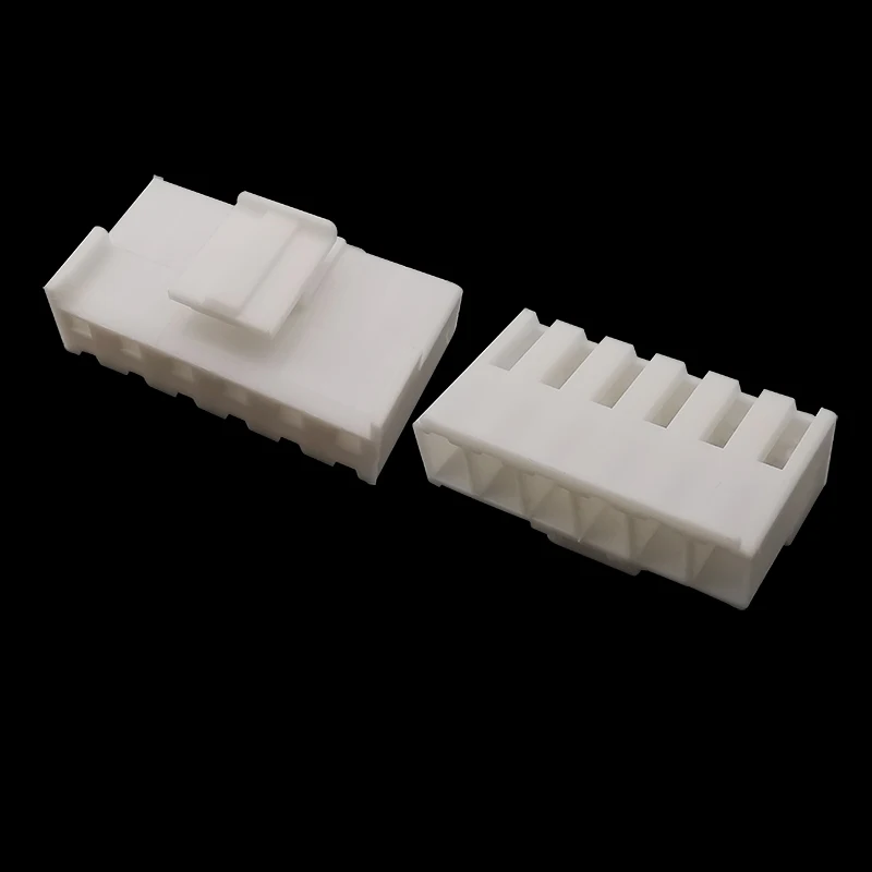 20 piezas VH 3,96 3,96mm paso 2/3/4/5/6/7/8Pin carcasa conector hembra - imagen 3