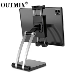OUTMIX Soporte Tablet Plegable 360° Ajustable Estable