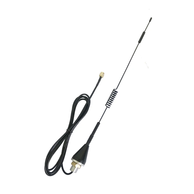 Antena impermeable GSM GPRS 3G 4G para exteriores, antena inteligente IoT con altura de 334mm, ganancia de DTU 12DBi, gabinete de cobre puro RG174, Cable SMA macho de 1,5 m