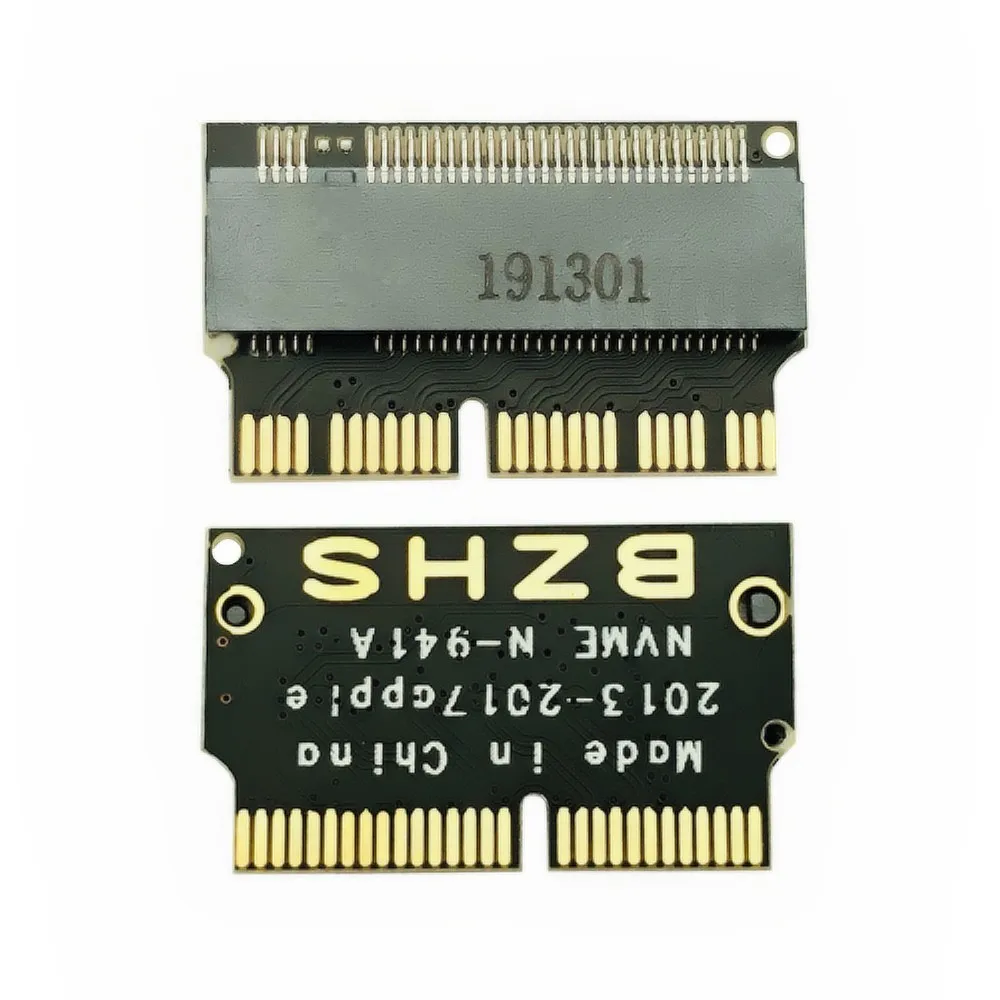 NVMe-tarjeta adaptadora PCI Express PCIE 2013, 2014, 2015 A M.2 SSD para Macbook Air Pro, A1398, A1502, A1465, A1466 - imagen 2