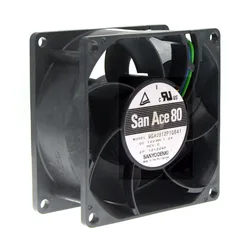 Ventilador Refrigeración 80mm – 12V 9950 RPM Alta Velocidad