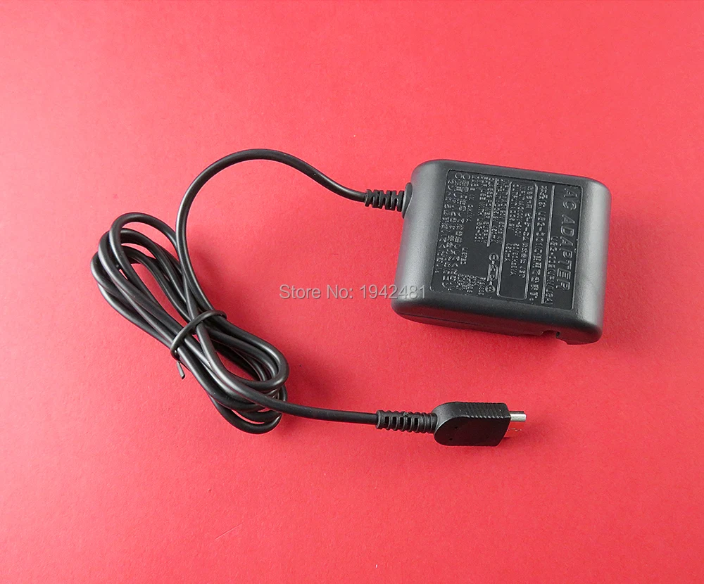 Para Nintendo Gameboy Micro GBM 1,2 M para GBM Home Wall cargador de enchufe estadounidense adaptador de fuente de alimentación de CA - imagen 4