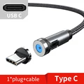 Black Type C Cable