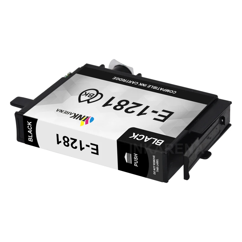 Cartucho de tinta para impresora EPSON Stylus S22, SX125, SX130, SX230, SX235W, SX420W, SX425W, SX430W, SX435W, 1281, 2 juegos - imagen 2