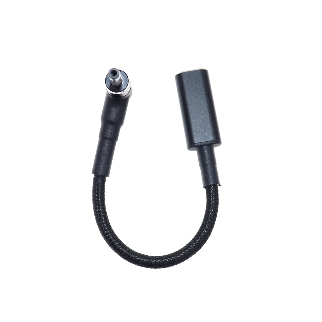 Cable de carga rápida USB tipo C PD de 100W, convertidor de adaptador de enchufe macho de 3,5x1,35mm para Jumper Ezbook, portátil y PC - imagen 3