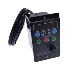 UX-52 Controlador Motor 400W AC 220V Digital Multifunción