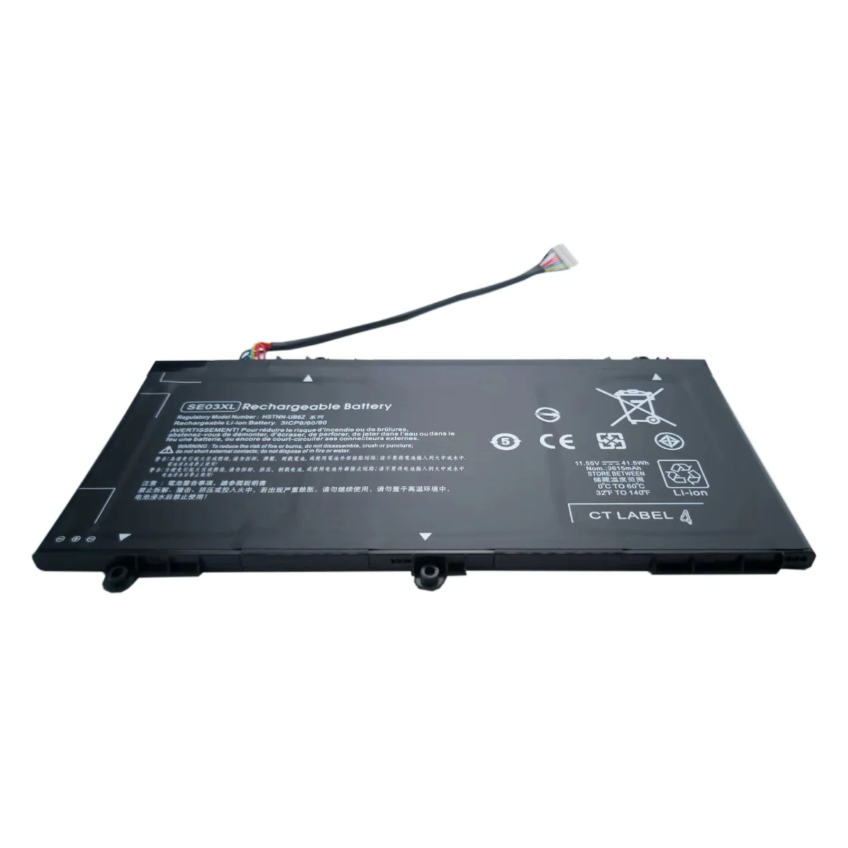 Batería HP Pavilion 14 SE03XL - Alta Capacidad - imagen 2