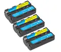 3 Pcs Battery