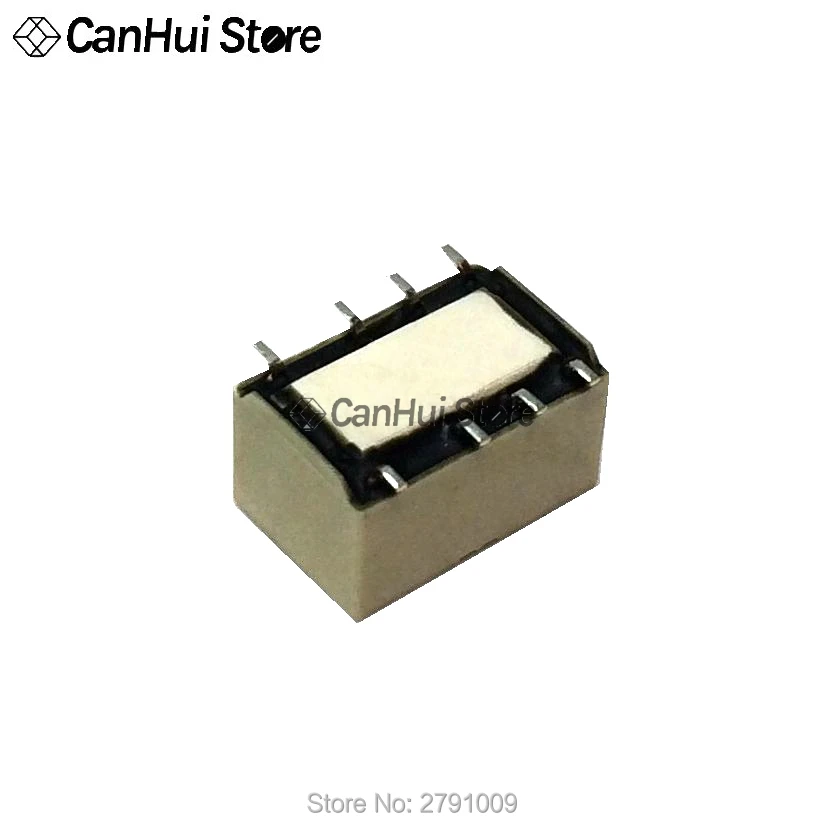 HongFa-relé de señal HFD4/3-S, HFD4/5-S, HFD4/12-S, HFD4/24-S, 3V,5V,12V,24V, 2A, 8 pines, dos grupos de conversión SMD SMT, 1 piezas - imagen 5