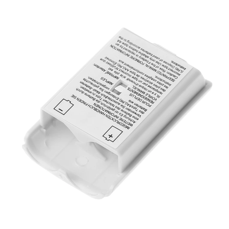 Cubierta trasera delgada para batería AA, carcasa protectora de plástico de repuesto para 360, Control de serie 360, 1 unidad - imagen 4