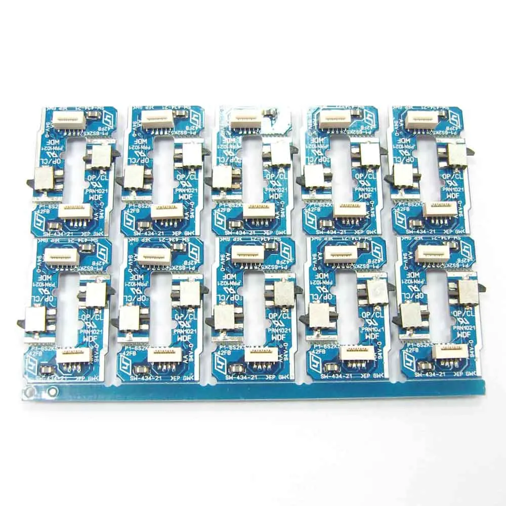 Placa PCB de interruptor de encendido para PS2 70000/77000/75000, placa de interruptor de Reinicio para PS2 SCPH 90000 - imagen 3