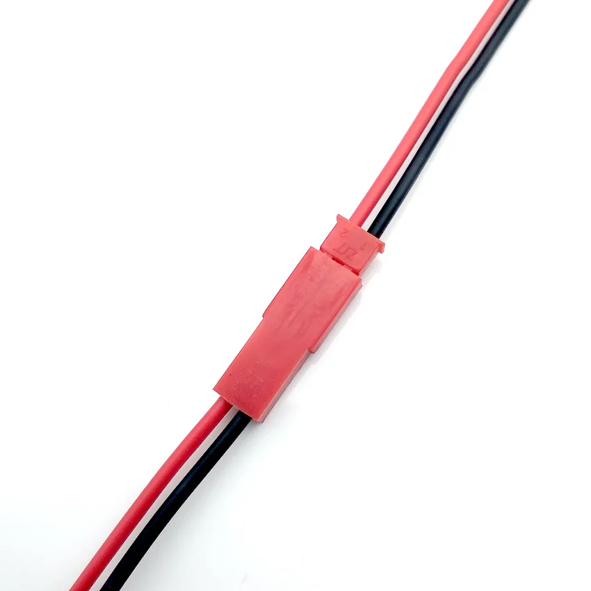 IMC Hot 20 pares 150mm JST conector Cable macho + hembra para batería RC - imagen 4