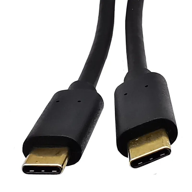 Cable USB 3.1 tipo C a USB C para tableta móvil 60W PD Cable de carga rápida USB-C 10Gbps 1m - imagen 2