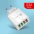 White  4 Port   EU