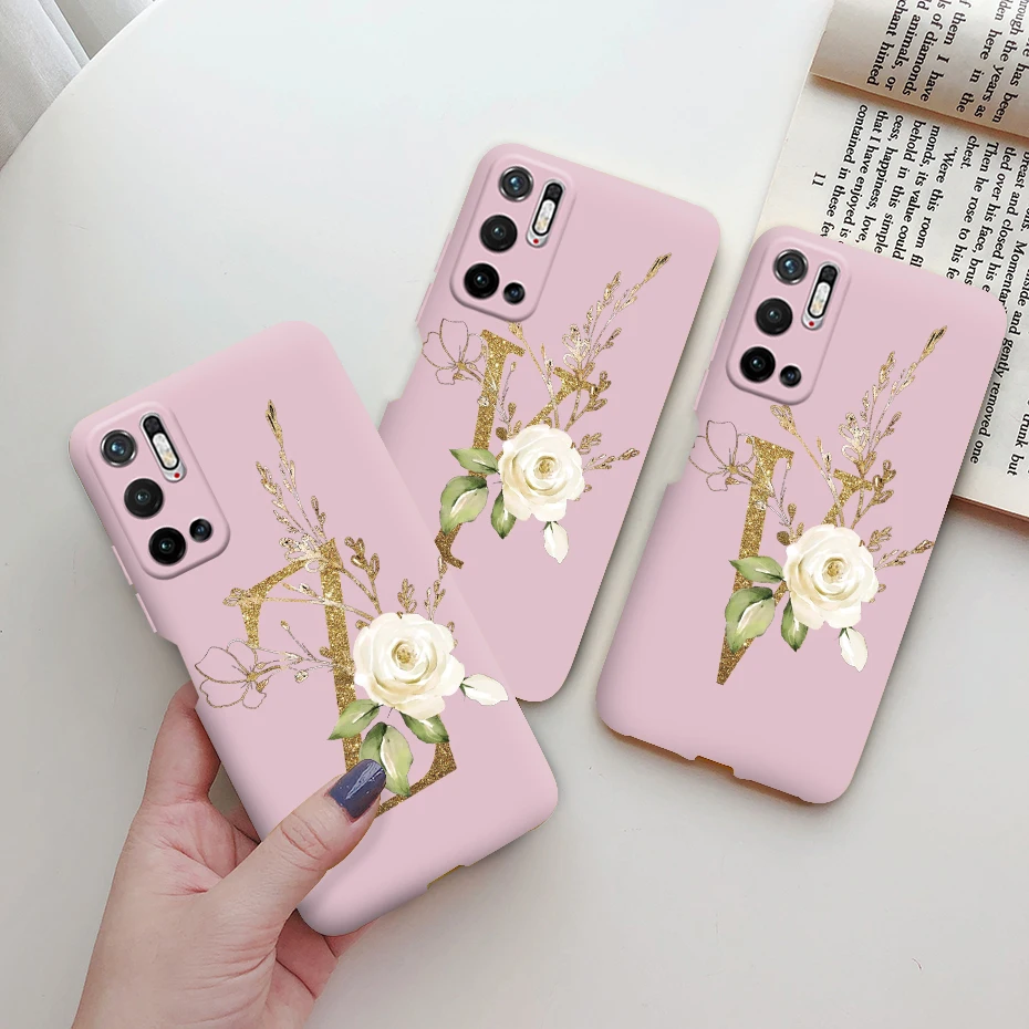 Funda de silicona suave con letras bonitas para teléfono móvil, carcasa para Xiaomi Poco M3 Pro 5G - imagen 2