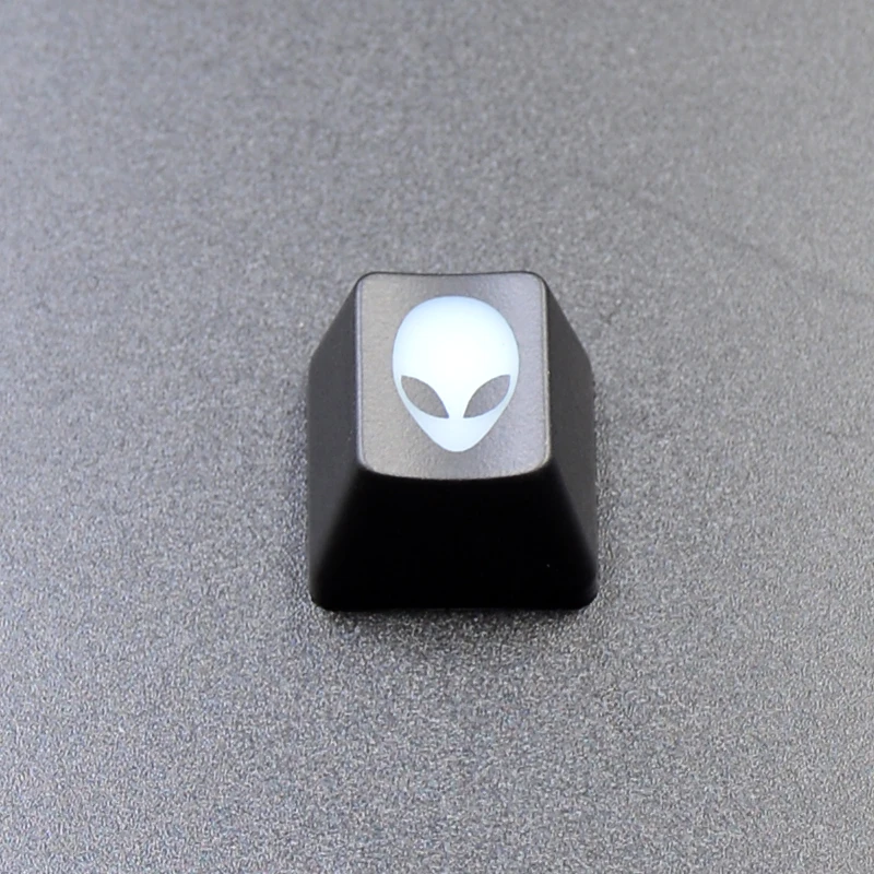 Mechanical keyboard Personality backlight ABS keycap for transformers bat spider Iron man Alien punisher skull bilibili ROG Girl - imagen 2