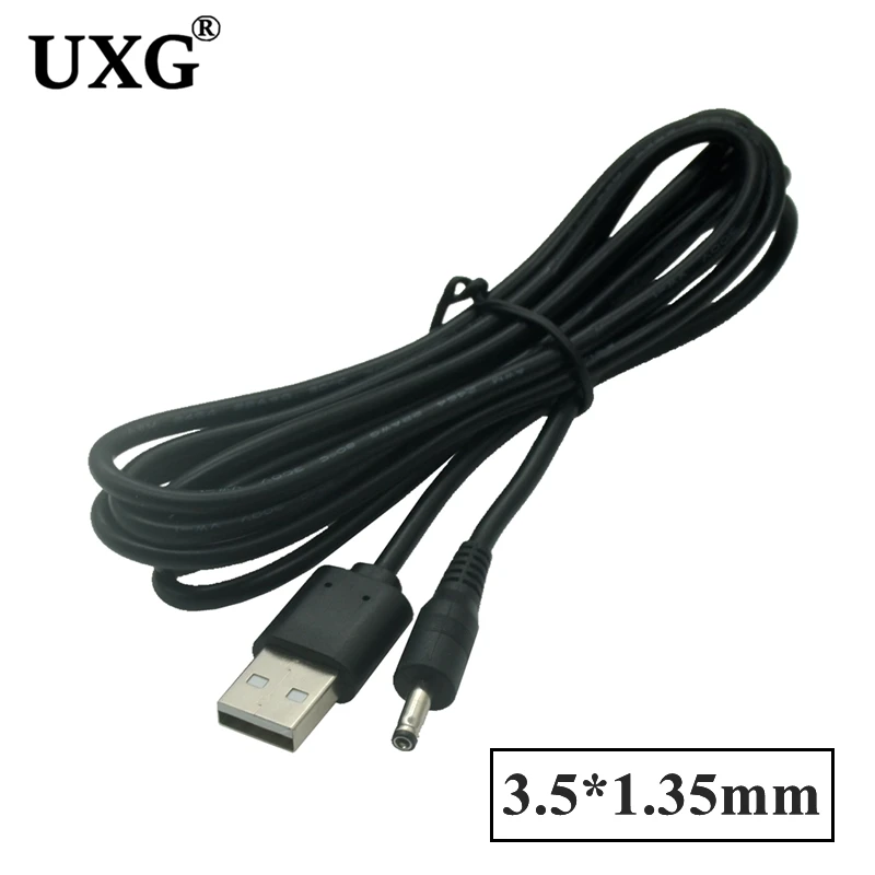 2M 1M Puerto USB a 2,0*0,6 2,5*0,7mm 3,0*1,1 3,5*1,35mm 4,0*1,7mm 5,5*2,1mm 2,5mm 5V DC enchufe barril conector de Cable de alimentación - imagen 5