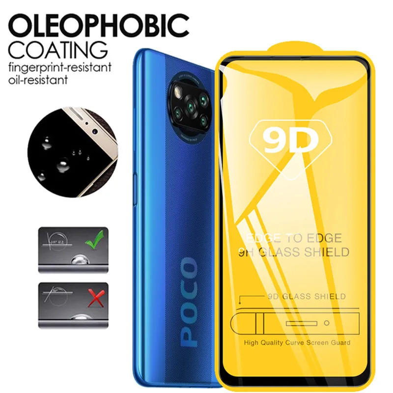 1 ~ 3 uds Cristal Templado Poco X7 F6 X6 X5 X3 F5 Pro 5G cámara Película protectora para Poco F7 Ultra protectores de pantalla Poko F5 Pro Glass Poco X-3 Pro vidrio Xiaomi Poco X3 Pro Glass Poco F7 Pro - imagen 5