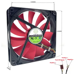 Ventilador PC RL4Z – Refrigeración silenciosa para chasis