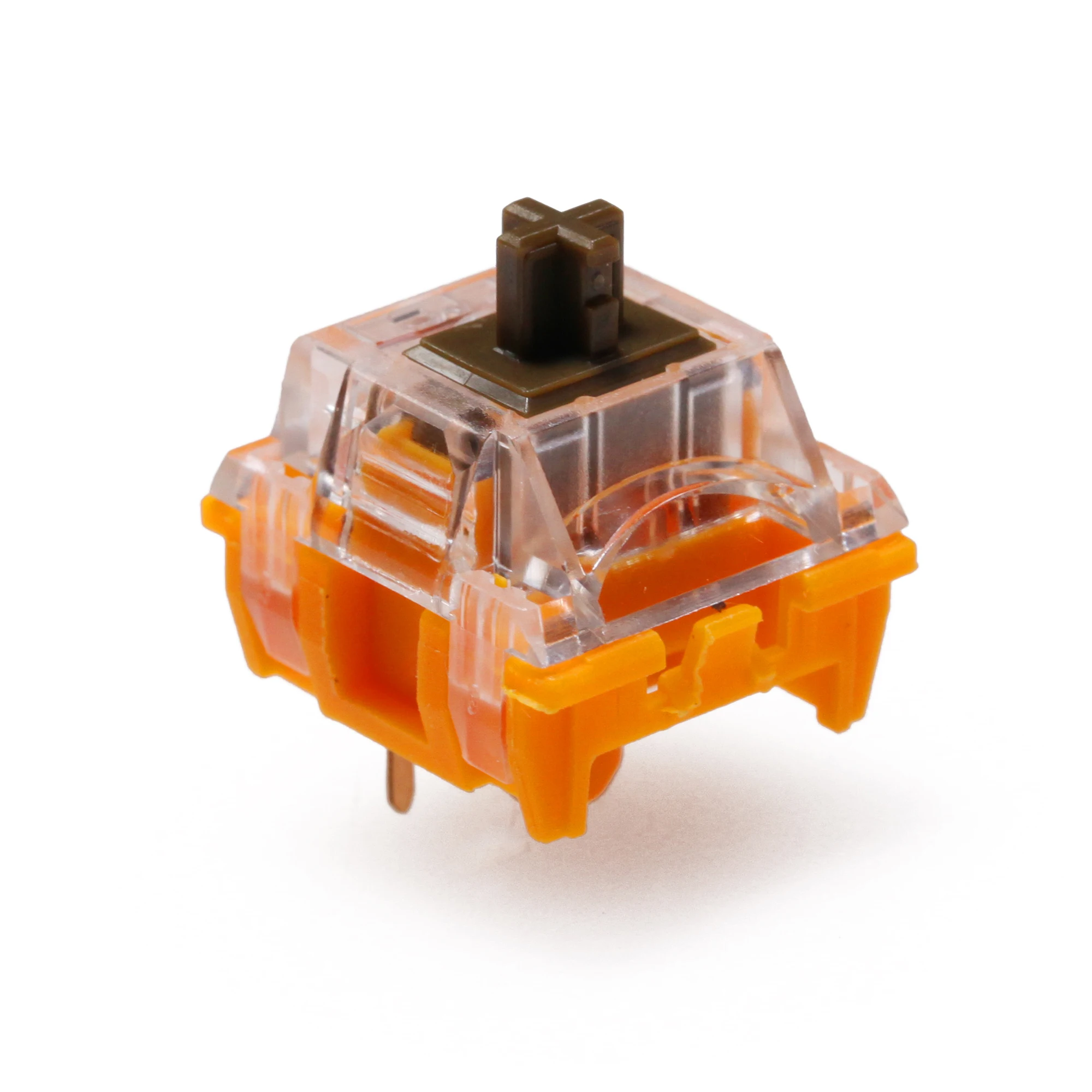 TTC-Interruptor de clon para teclado mecánico retroiluminado, interruptor de 3 pines RGB SMD, táctiles, 45g force mx, 100m