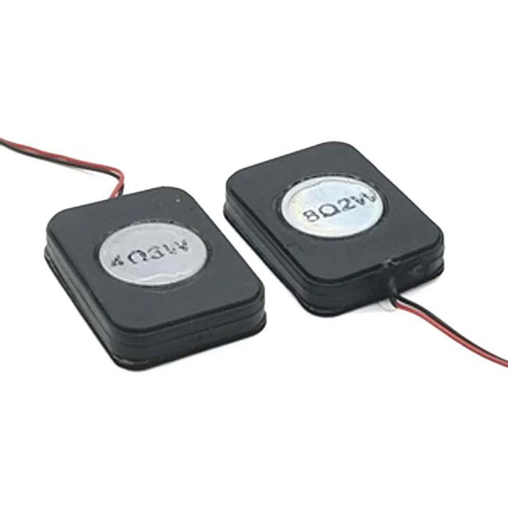 YuXi-altavoz cuadrado para ordenador portátil, caja ultrafina de 4 ohm, 3w, 8 ohm, 2W, 1 unidad, 2535 - imagen 4