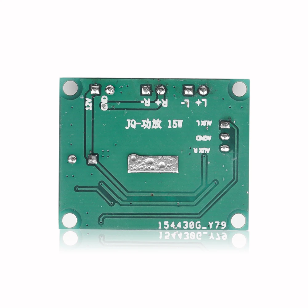 Mini placa amplificadora de sonido de potencia de Audio estéreo Digital, módulo de amplificación MP3 de potencia de 30W, CC de 12V, 2x15W, 2,0 canales - imagen 5