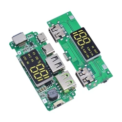 Módulo de carga para batería 18650 con USB-C y micro-USB