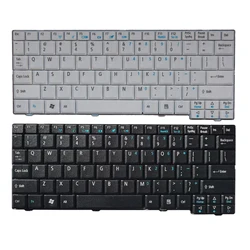 Teclado de portátil de EE. UU. Para Acer Aspire One, ZG5, D150, A150, A150L, ZA8, ZG8, D210, D250, A110, AO531H, EM250, inglés, nuevo