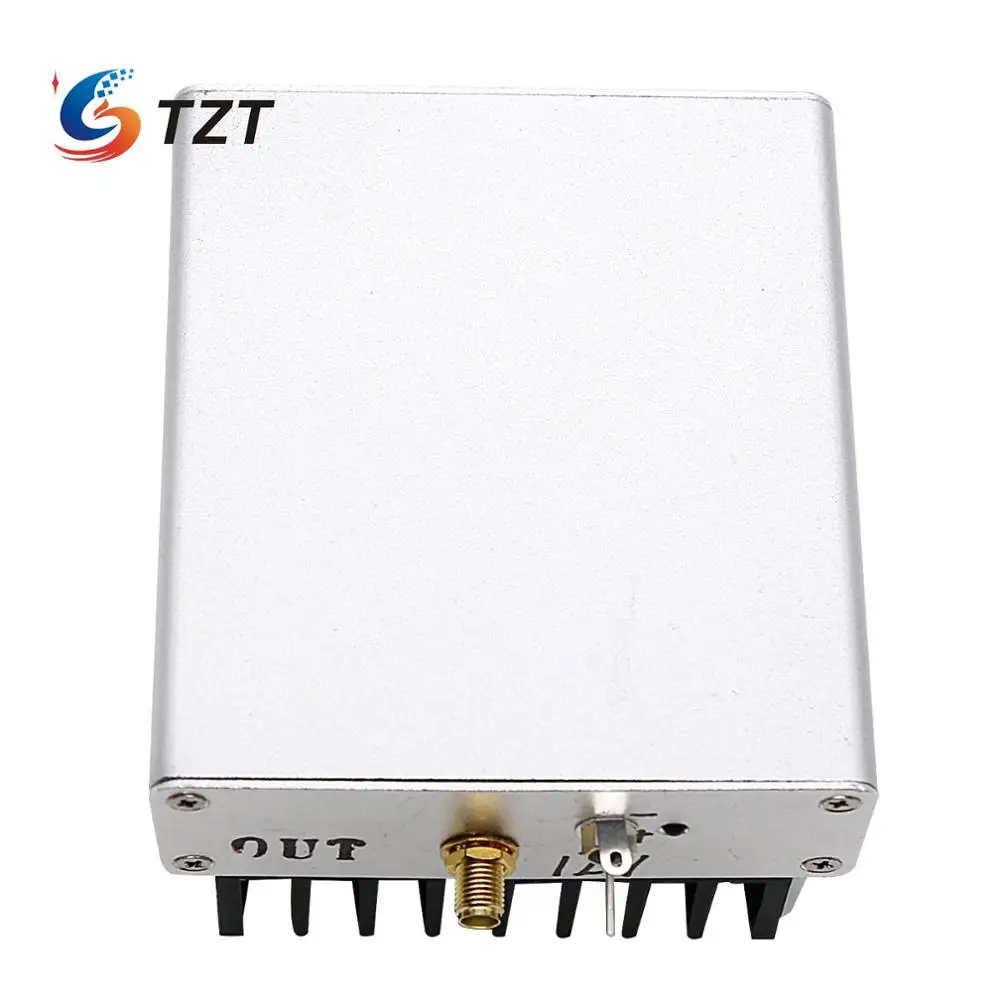 TZT-Amplificador de potencia RF de 100KHz-60MHz, amplificador de revestimiento de 5W, banda ancha de Radio RF, amplificador HF - imagen 2
