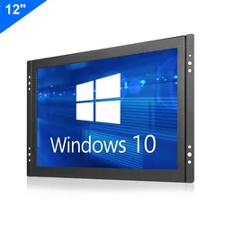 ZHIXIANDA Monitor LCD 12 Pulgadas 1280x800 Panorámico Industrial