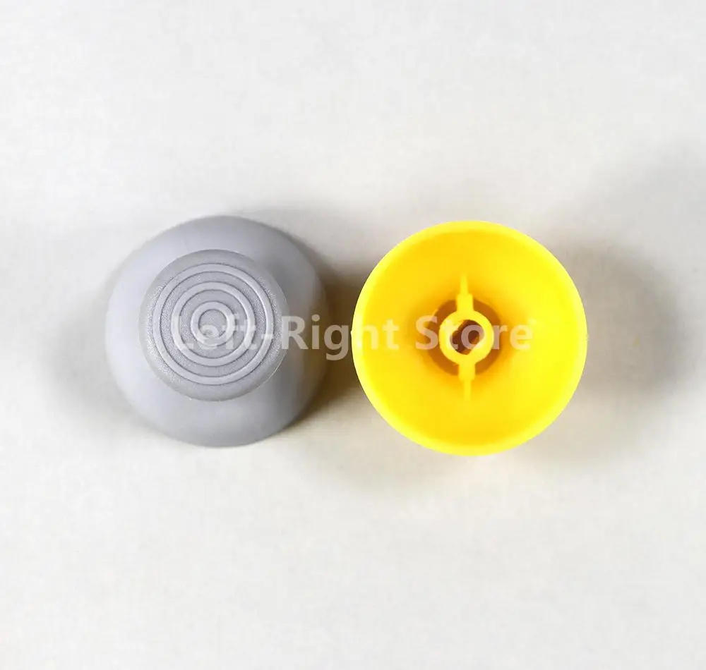 Tapa de silicona para palanca de mando analógica de repuesto, 6 uds., para Nintendo NGC, controlador GameCube NGC GC - imagen 5
