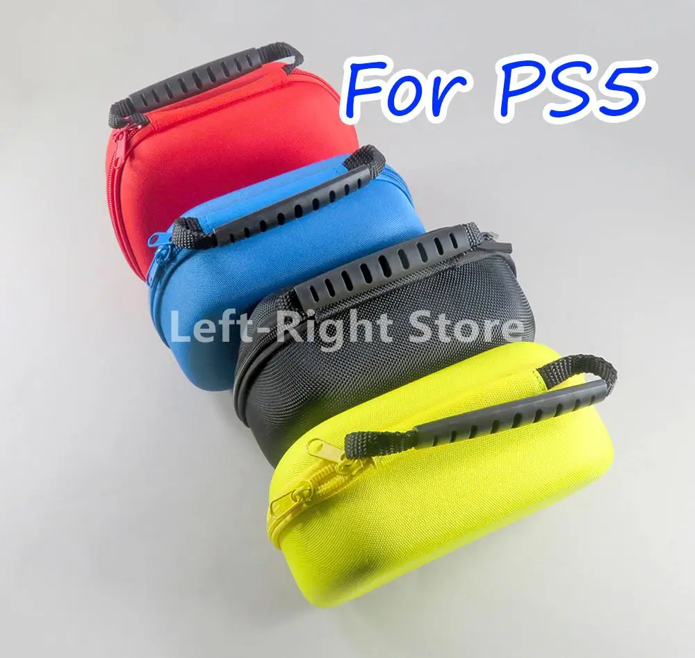 2 uds bolso de mano EVA bolsa de Host para bolsas de almacenamiento PS5 funda de controlador de interruptor para controladores de Gamepad ps5 funda de transporte portátil - imagen 4