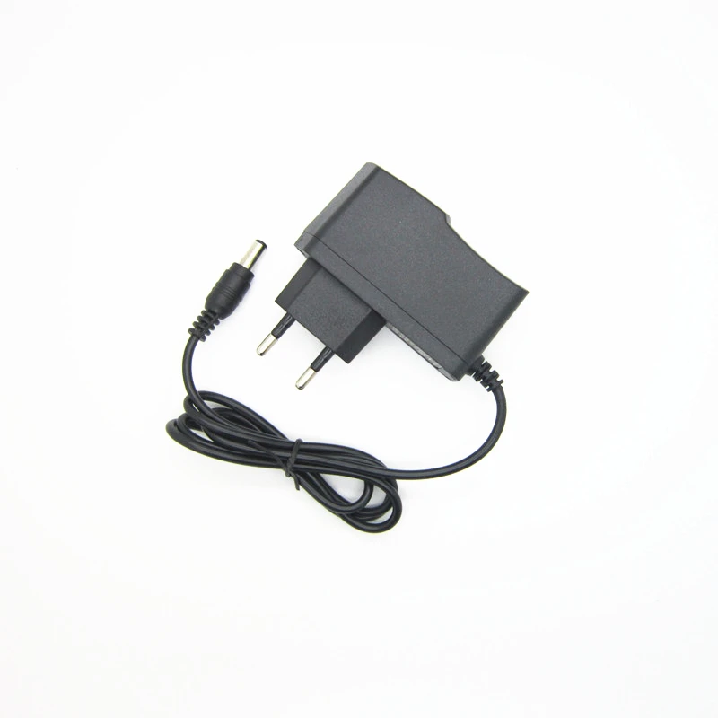Adaptador de fuente de alimentación AC 100-240V a DC 10V 0.5A, cargador para Walkie Talkie UV-5R Plus, Radio Ham, UV5R, Radio bidireccional