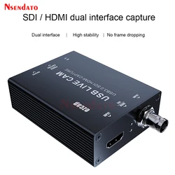 EZCAP 327 Capturador Vídeo HDMI SDI 4K USB 3.0