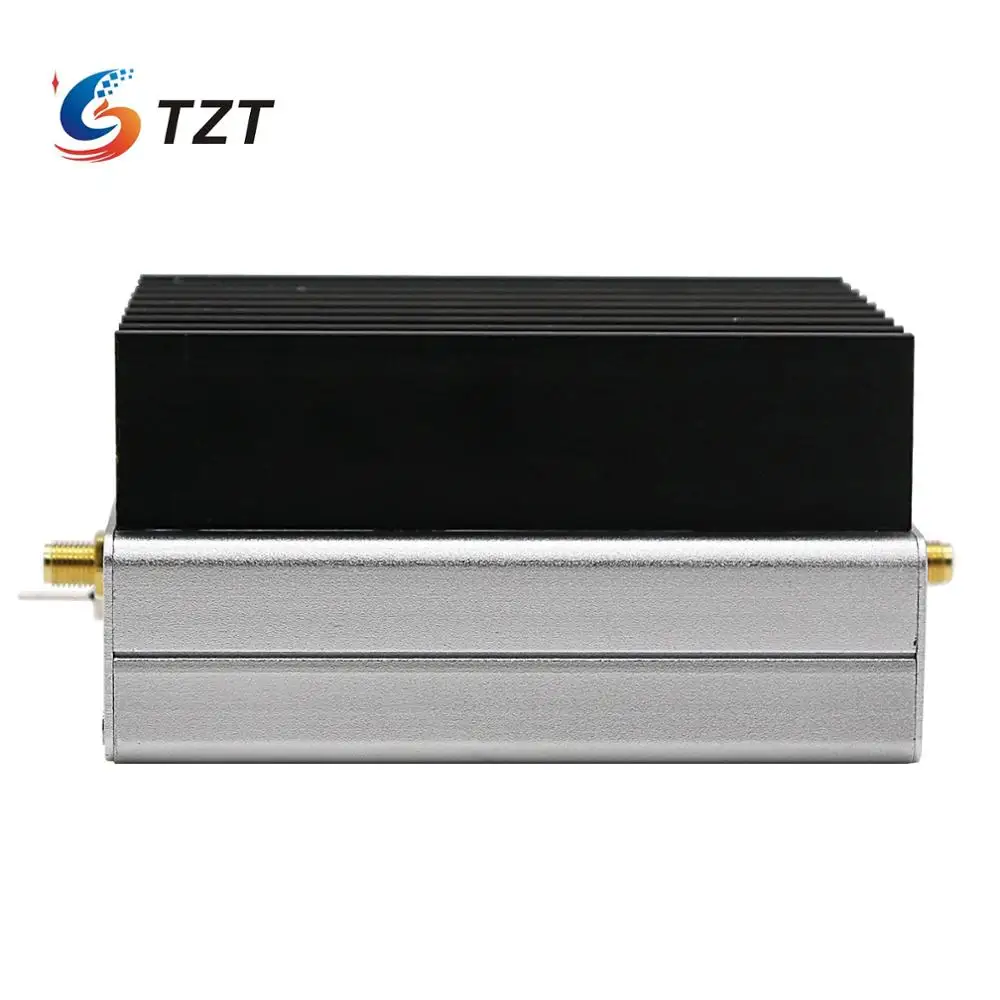 TZT-Amplificador de potencia RF de 100KHz-60MHz, amplificador de revestimiento de 5W, banda ancha de Radio RF, amplificador HF - imagen 5